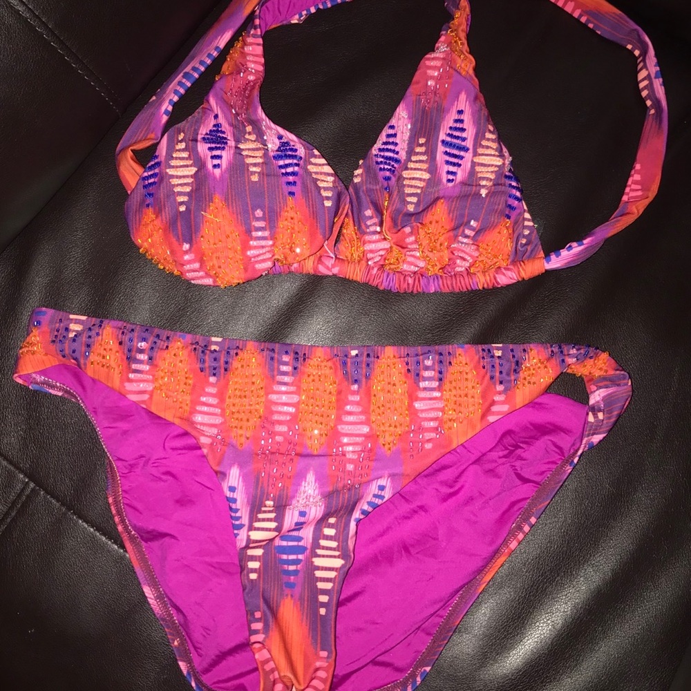Hermanny Beaded Bikini